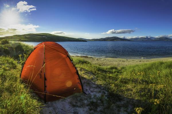 Camping in Devon