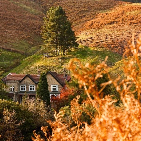 YHA Edale exterior