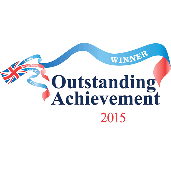 BYTA Outstanding Achievement Award 2015 logo