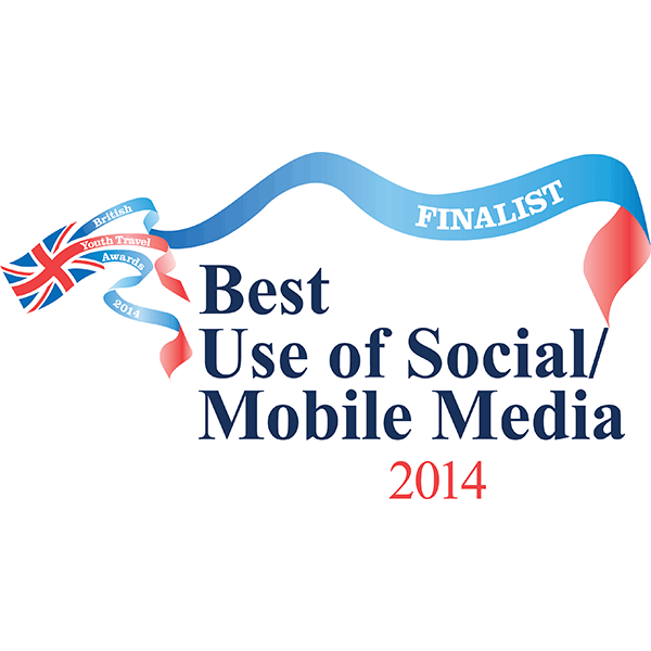 BYTA Best Use of Social/Mobile Media Finalist 2014 logo