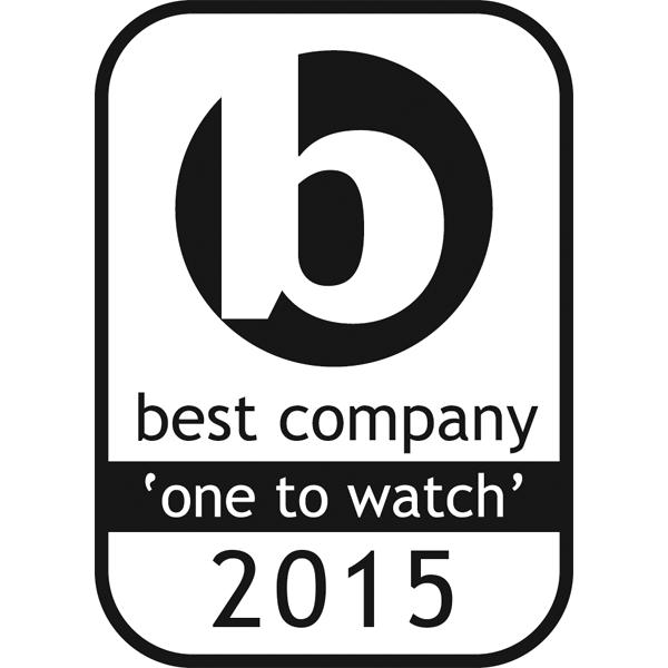 Best Company One to Watch Award 2015 logo