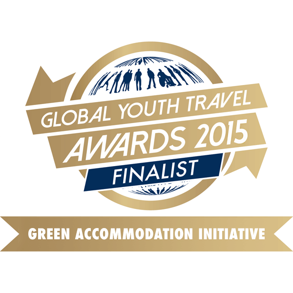 Green Accommodation Initiative Finalist 2015 logo