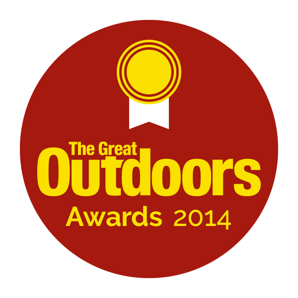 The Great Outdoors Awards 2014 logo