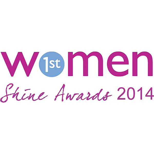 Women First Shine Awards 2014 logo