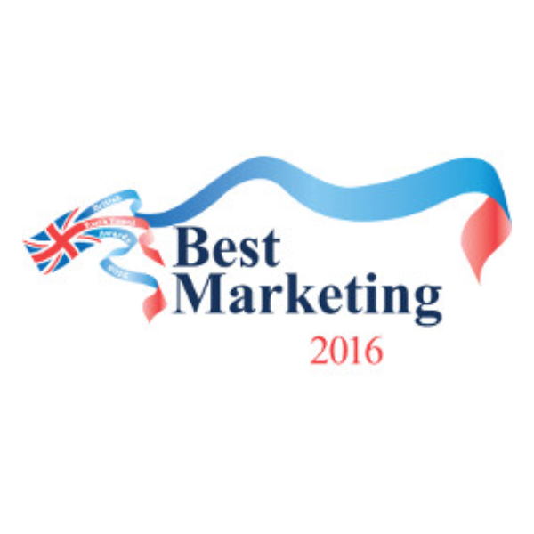 BYTA Best Marketing Award 2016 logo