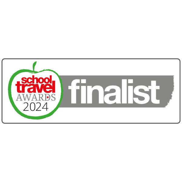 School Travel Awards Best Residential Experience finalist logo