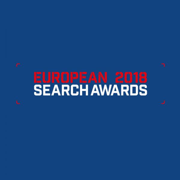 European Search Marketing Award 2018 logo