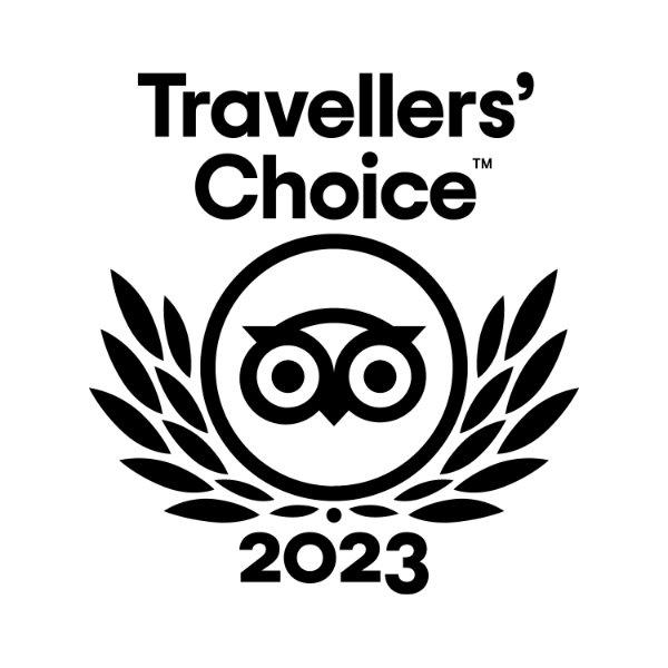 TripAdvisor Travellers' Choice 2023 logo