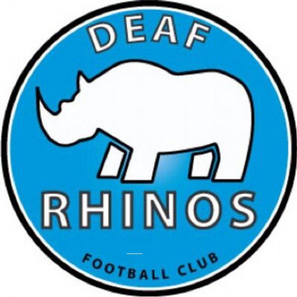 Deaf Rhinos logo
