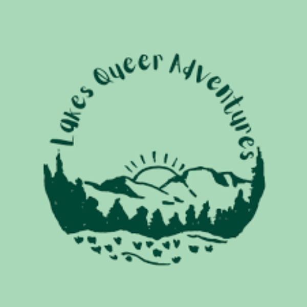 Lakes Queer Adventures logo