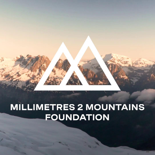 Millimetres 2 Mountains Foundation logo