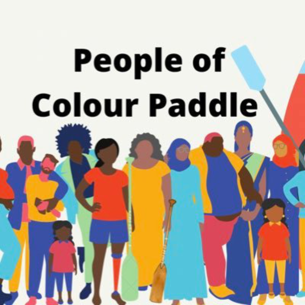 People of Colour Paddle logo