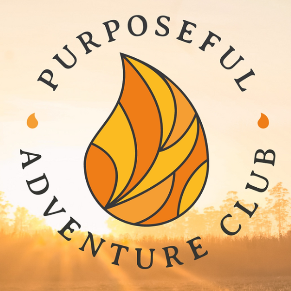 Purposeful Adventure Club logo