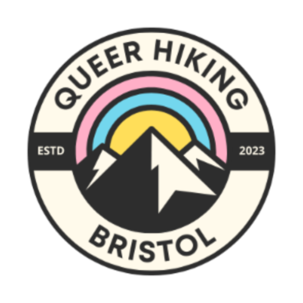 Queer Hiking Bristol logo