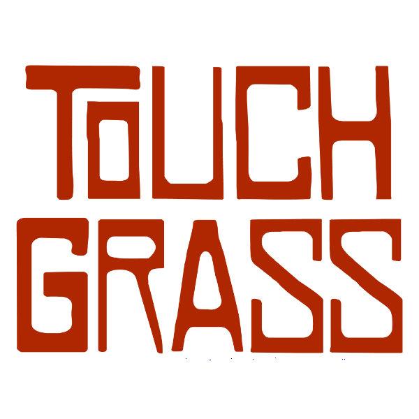 Touch Grass logo