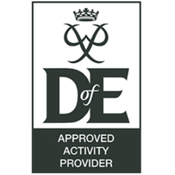 Duke of Edinburgh Award Approved Activity Provider logo