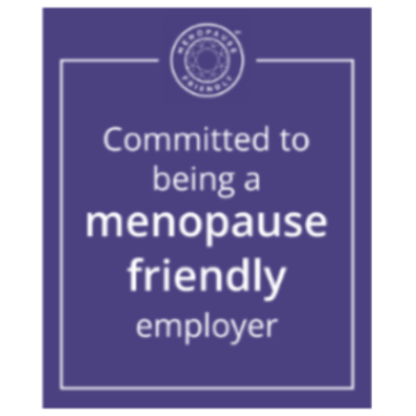 Menopause Friendly Employer 2022/23 logo