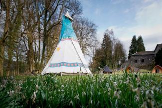 YHA Hawkshead - Tipi