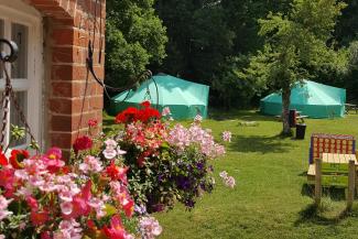 YHA New Forest Bell Tents