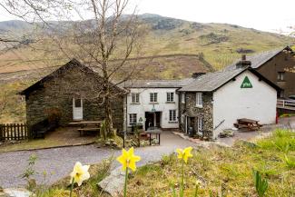 Helvellyn exterior