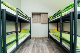 YHA Bath annex en-suite dorm