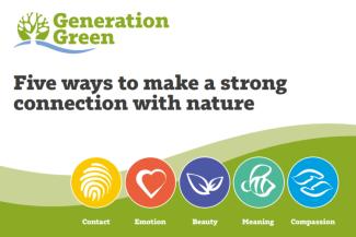 Generation Green postcard for leaders