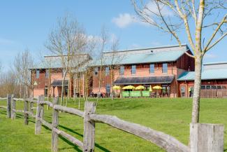 YHA National Forest Exterior