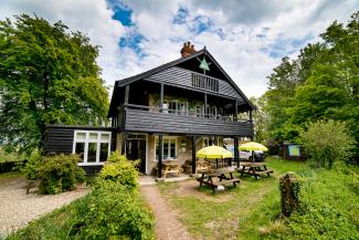 Hostel exterior