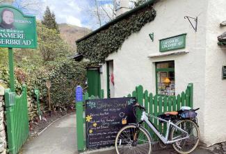 View of Grasmere Gingerbread shop