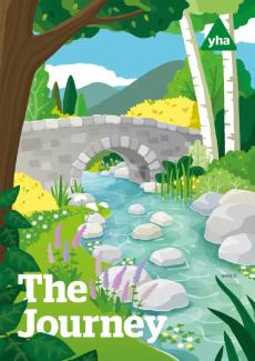 The Journey: spring 23 cover