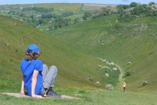 Walk from YHA Truleigh Hill to Devil's Dyke Walk from YHA Truleigh Hill to Devil's Dyke