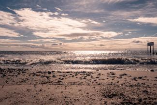 Littlehampton beach view Littlehampton beach view
