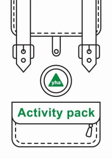 Activity pack cover