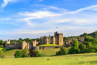 Alnwick Castle, England