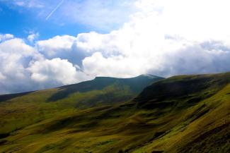 Brecon Beacons view