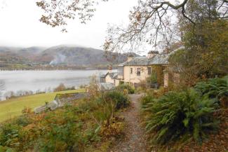 Brantwood, Coniston water