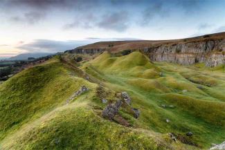 Brecon Beacons national park 