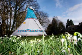 YHA Hawkshead - Tipi