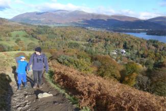 Cat bells view