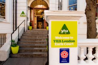 YHA London Earl's Court Exterior Image