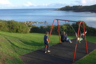 Coverack swings