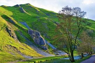 Thorpe Cloud, Dovedale, Derbyshire