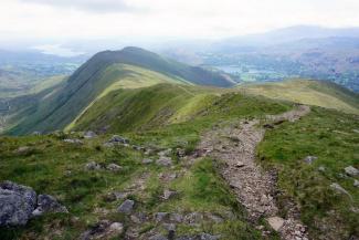 View of Fairfield Horseshoe, Ambleside