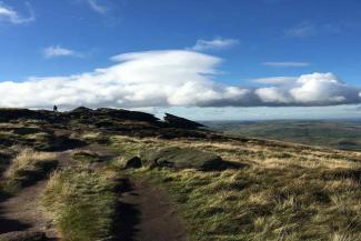 Footpath in the Peak District