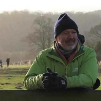 Mark Castle, Chief Executive of Field Studies Council