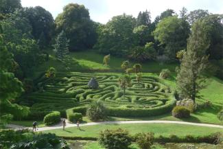 Glendurgan Garden