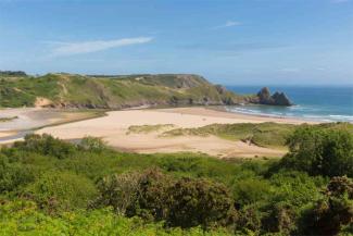 Gower peninsula, Wales