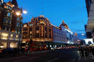 Harrods in London