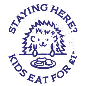 Kids eat for £1 stamp