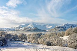 Lake District in winter